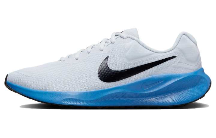 Nike Nike Revolution 7 Pure Platinum Star Blue Volt Black