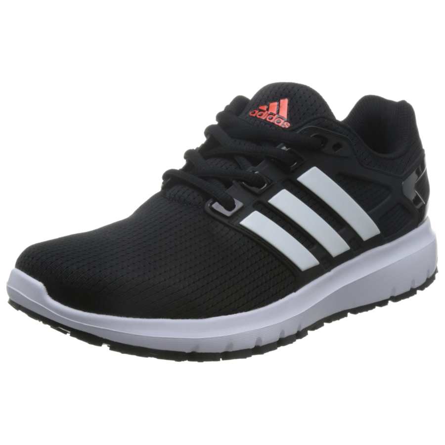 Adidas Adidas Energy Cloud Slip Resistant Abrasion Resistant Low top Casual Running Shoes Unisex Black