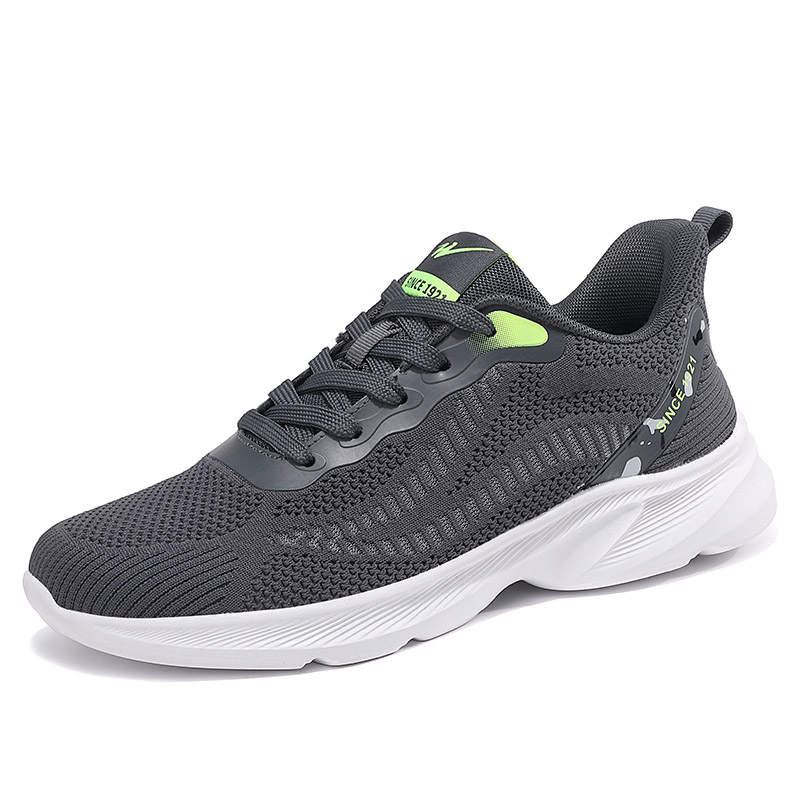 Binary Binary Cushioning Slip Resistant Abrasion Resistant Breathable Lightweight Rebound