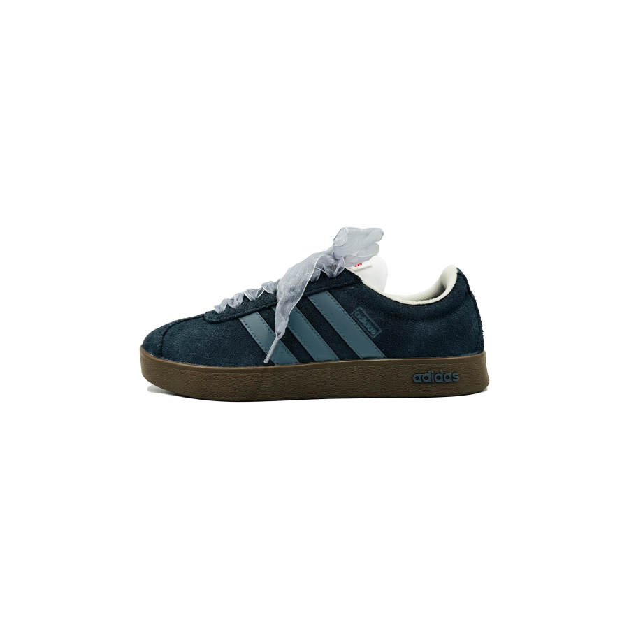 Adidas Adidas VL COURT 2.0 Mist Forest Balance Low top Skateboard Shoes Unisex Gray