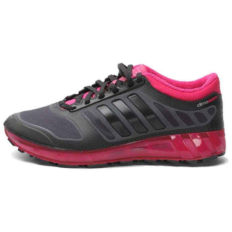 Adidas Adidas Comfortable Slip Resistant Slip Resistant Low top Casual Running Shoes Women's Black Pink