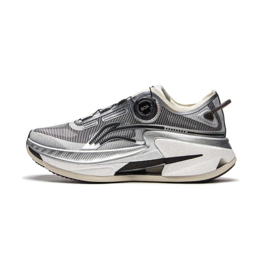 Li-Ning Li Ning Furious Rider 8 PRO Cushioning Slip Resistant Abrasion Resistant Low top Carbon Plate Running Shoes Women's