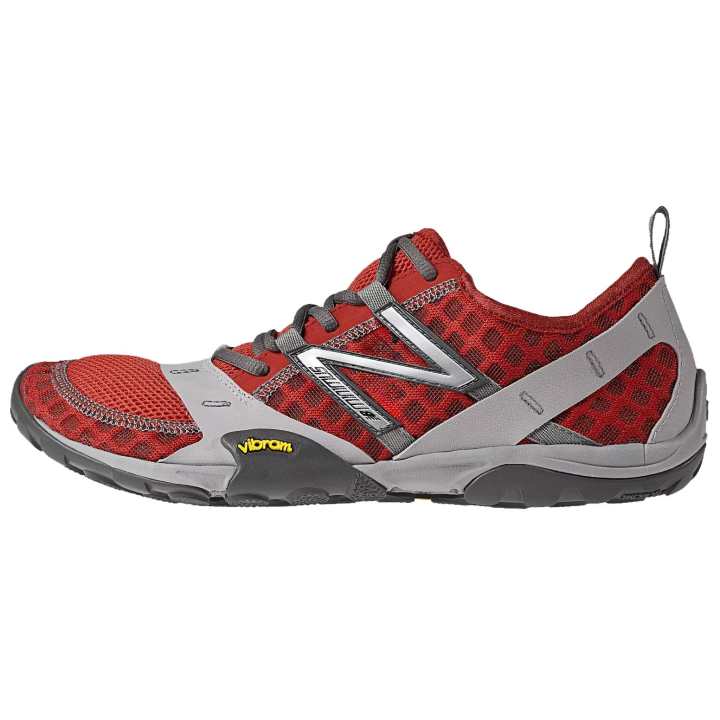New Balance Minimus 10 New Balance Trail 'Red Grey'