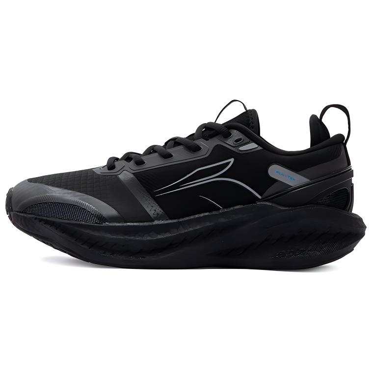 361° Foam 4.0 Mesh Abrasion Resistant Slip Resistant Low top Casual Running Shoes Men's Black
