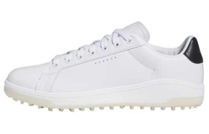 Adidas Adidas GO TO SPIKELESS 2.0 Cushioning Abrasion Resistant Waterproof Low top Golf Shoes Men's White