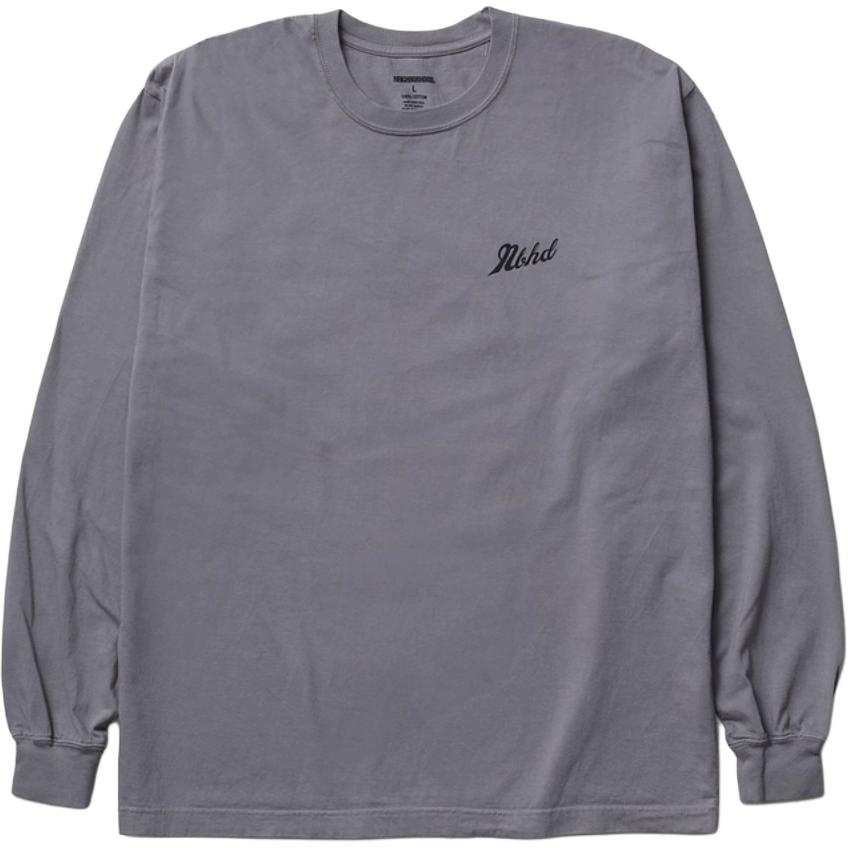 Neighborhood logo-print long-sleeve T-shirt