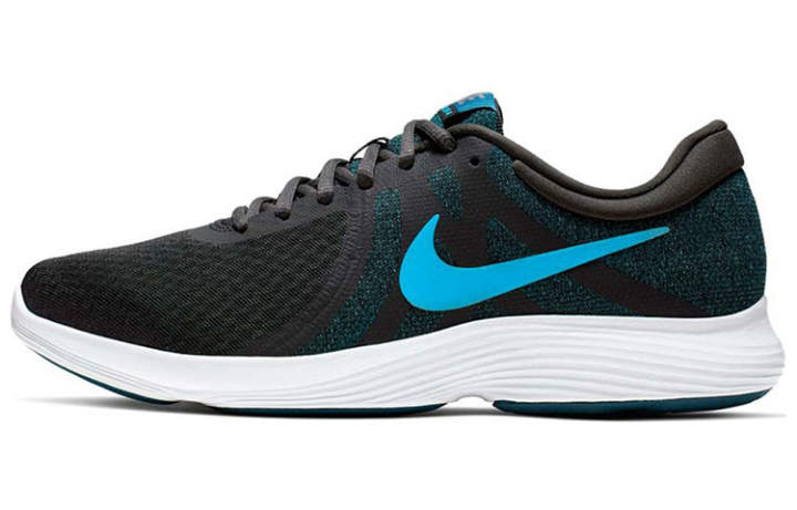 Nike Nike Revolution 4 Low Top Black/Blue