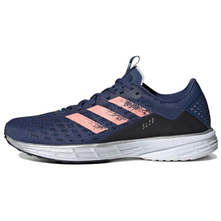 Adidas Adidas Wmns SL20 'Tech Indigo Glory Pink' Women's