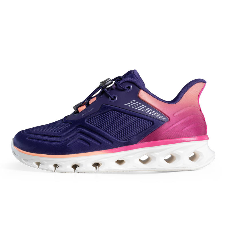 ANGSHAN Aung San Cushioning, Breathable, Height Increasing Low Top Casual Shoes Women's