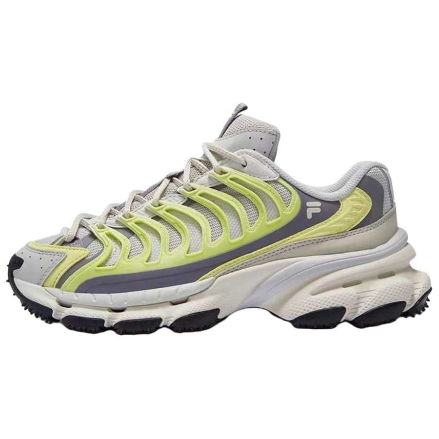 FILA FUSION BRACKET Starship Shoes Low top Casual Shoes Women's Gray Green