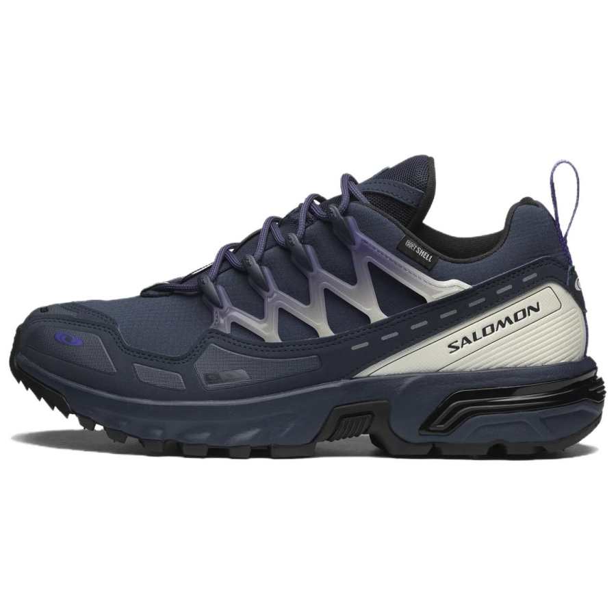 SALOMON ACS+CSWP Comfortable Low top Running Shoes Unisex Dark Blue