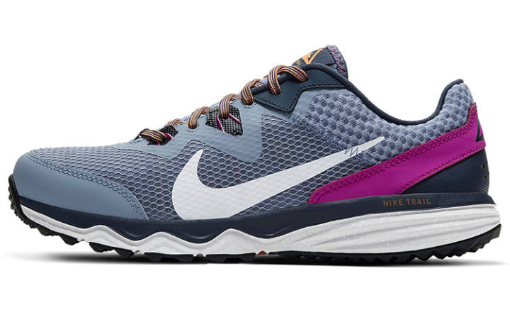 Nike Nike Juniper Trail Mesh, Textile, Artificial Leather Slip Resistant Abrasion Resistant Low top Running Shoes Women's