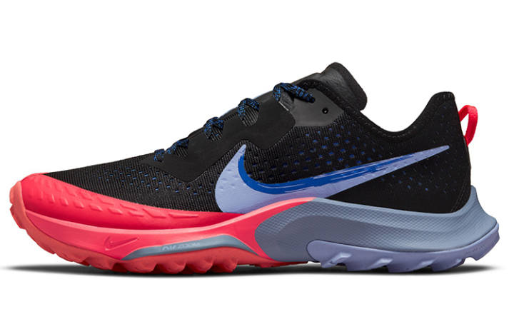Nike Nike Air Zoom Terra Kiger 7 'Black Lapis Flash Crimson' Women's