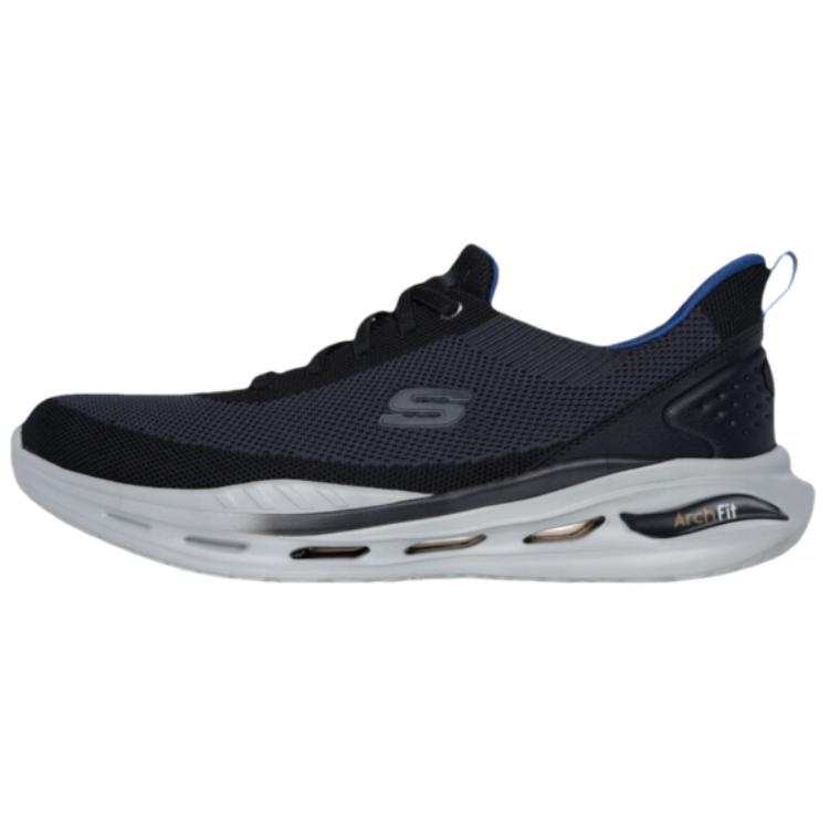 Skechers ARCH FIT ORVAN Low top Casual Running Shoes Men's Black