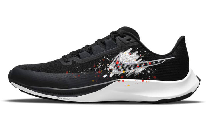 Nike Nike Zoom Rival Fly 3 Slip Resistant, Abrasion Resistant, Breathable Low top Casual Running Shoes Unisex Black