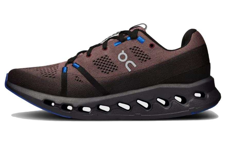 On Comfortable Cushioning Slip Resistant Abrasion Resistant Low top Sprint Running Shoes Men's Brown