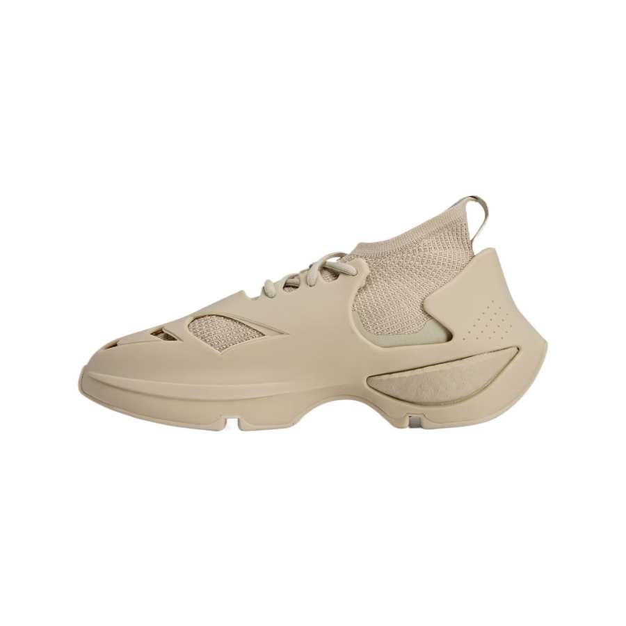 Adidas Adidas SMC Comfortable Slip Resistant Abrasion Resistant Low top Running Shoes Unisex Beige Gray
