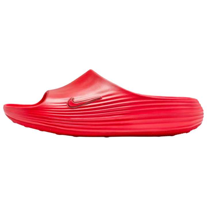 Nike Nike ReactX Rejuven8 Slide Slippers Unisex Bright Red