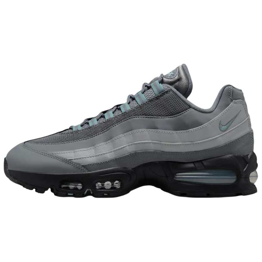Nike Nike Air Max 95 Breathable Running Shoes Unisex Smoke Gray