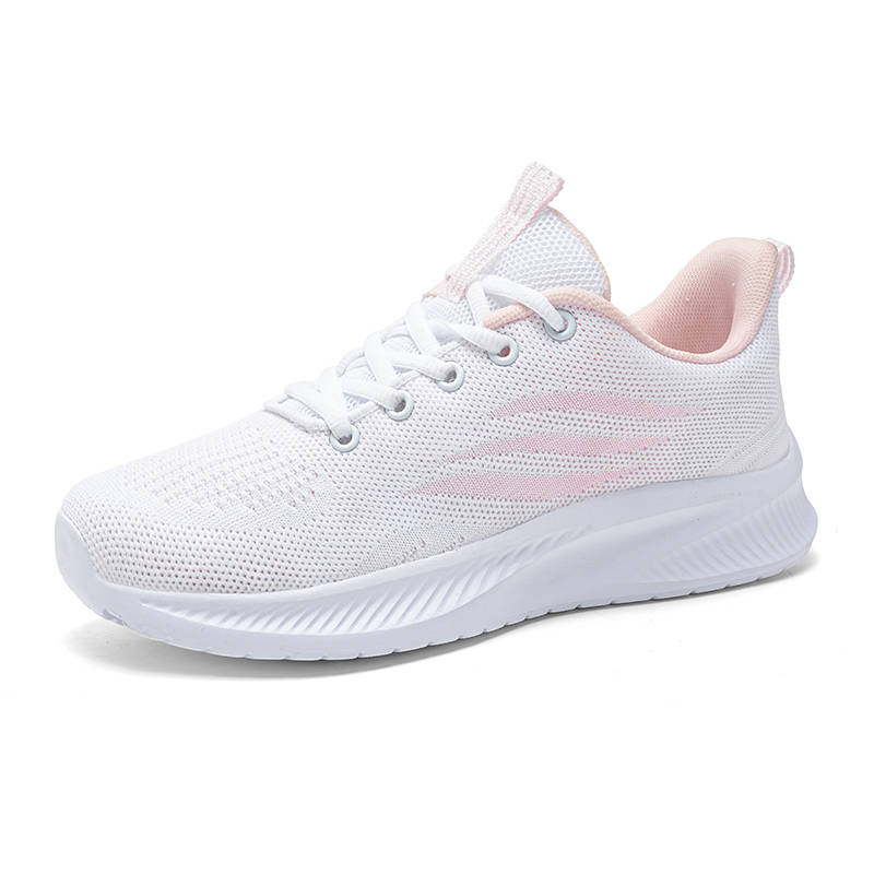 TONYBEAR Running Shoes Women's Low Top Black Rose Red/White Pink/Gray Pink