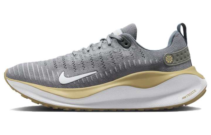 Nike Nike ReactX Infinity Run 4 'Cool Grey Vegas Gold'