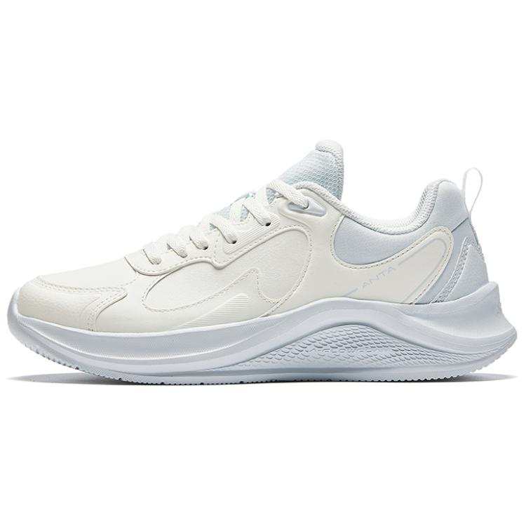 Anta 1.5 Low top Casual Running Shoes Women's White Blue