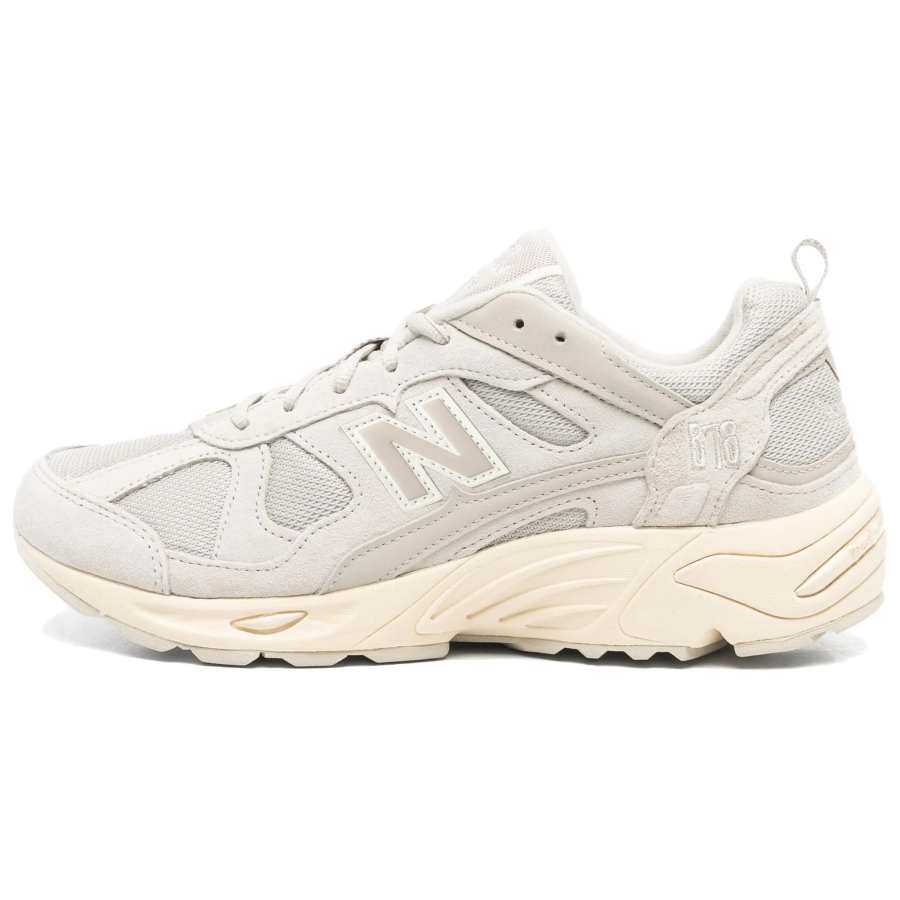 New Balance New Balance NB 878 Abrasion Resistant Low top Casual Running Shoes Women's Beige