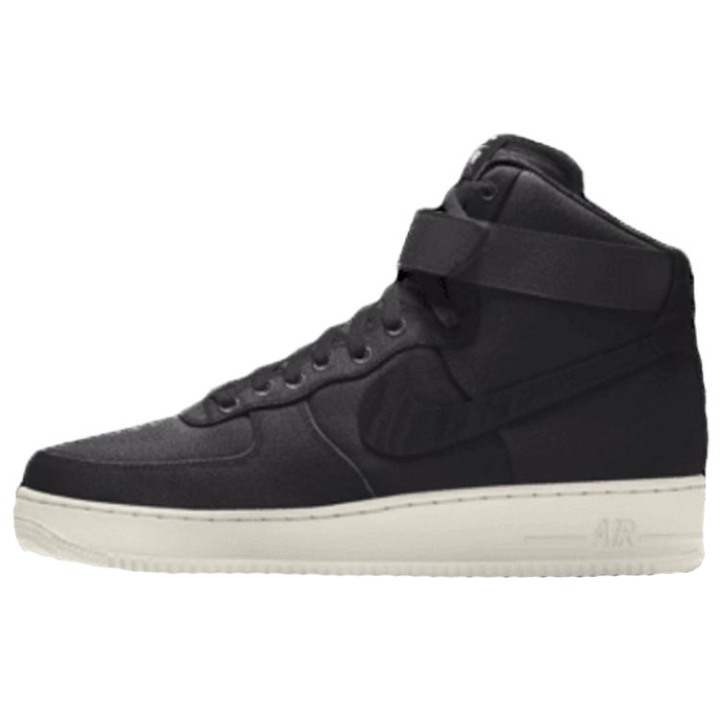 Nike Nike Air Force 1 High top Skateboard Shoes Women's Black White