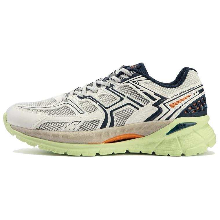 361° Comfortable And Breathable Cushioning Abrasion Resistant Cushioning, Wear Resistant Low top Running Shoes Men's