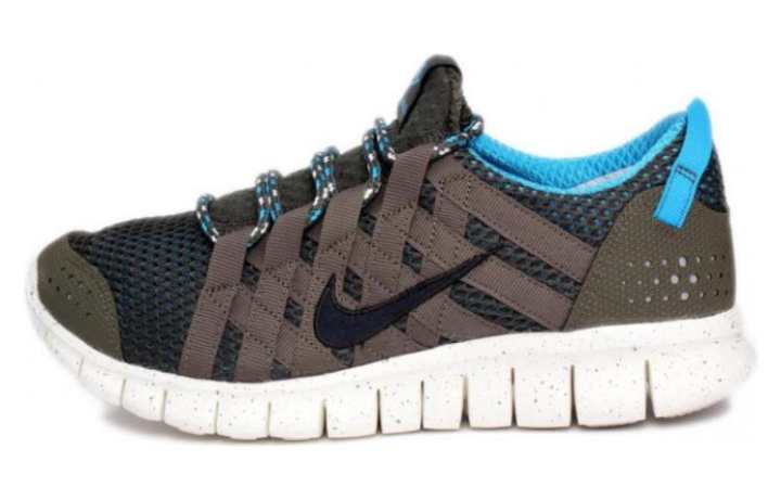 Nike Nike Free Powerlines Black Cargo Khaki