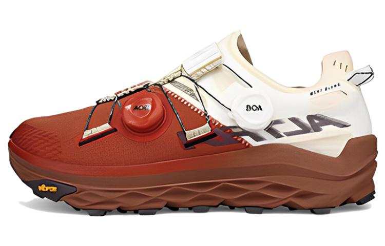 Altra Mont Blanc Cushioning Slip Resistant Abrasion Resistant Low top Running Shoes Women's White Umber