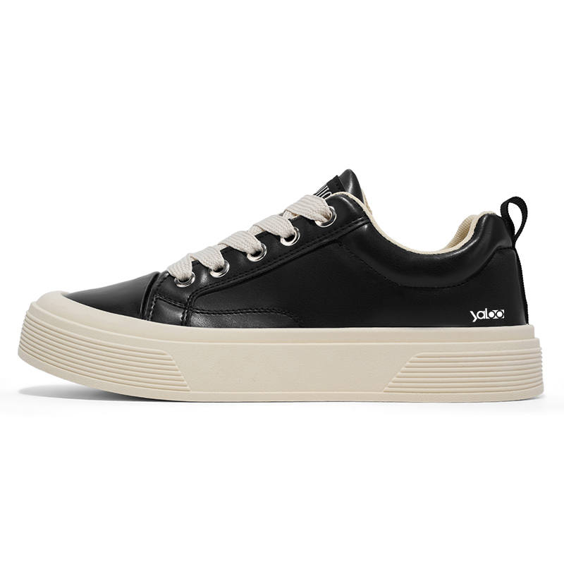 YALU Pu Abrasion Resistant Lightweight Wear resistant And Lightweight Low top Skateboard Shoes Men's