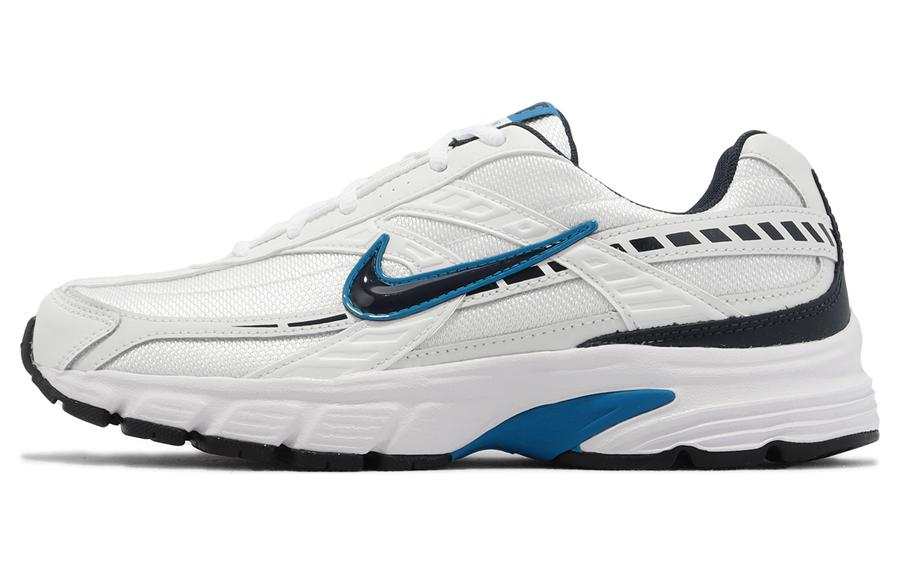 Nike Nike Initiator Leather, Textile Cushioning Slip Resistant Abrasion Resistant Breathable Low top Rubber Casual