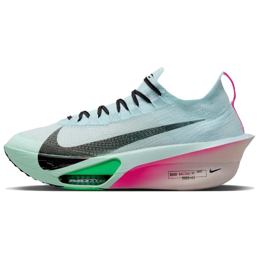 Nike Nike Air Zoom Alphafly Next% 3 Breathable Low top Marathon Racing Running Shoes Men's Blue Green