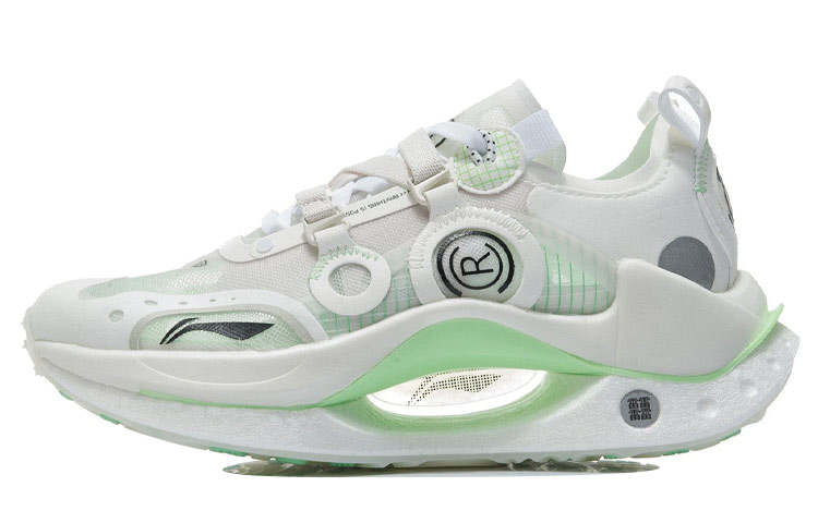 Li-Ning Li Ning Shadow CRC Running Shoes Women's Low Top Mist White