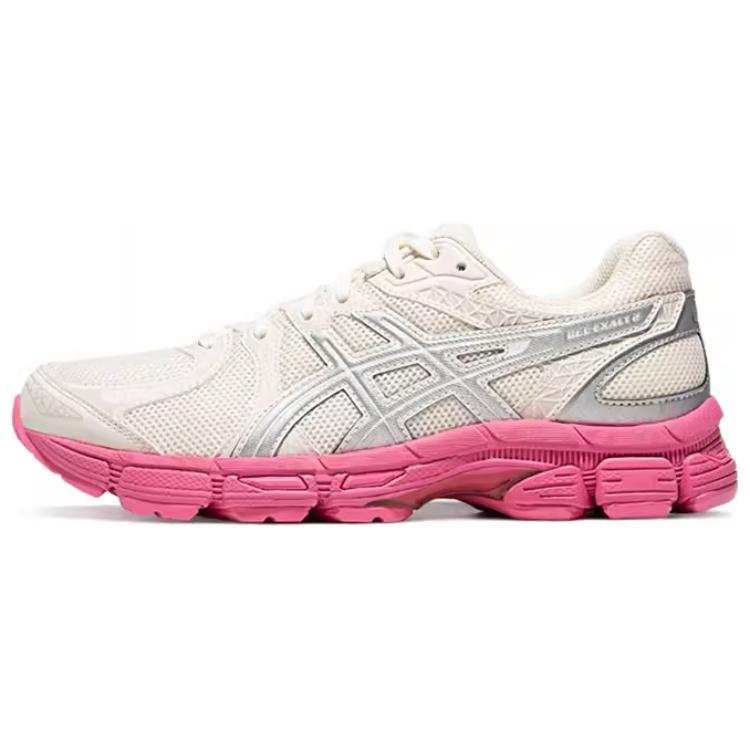 Asics Gel Exalt 2 Low top Sprint Running Shoes Women's Beige Silver