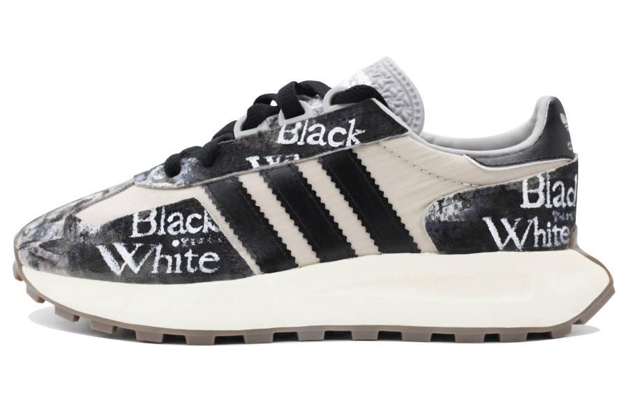 Adidas Originals RETROPY Suede Cushioning Slip Resistant Abrasion Resistant Coverage