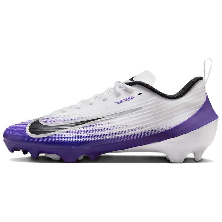 Nike Nike Vapor Speed 3 White Court Purple Metallic Silver Black