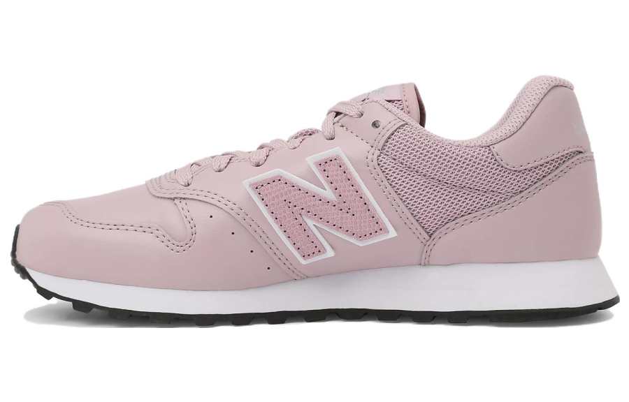 New Balance New Balance NB 500 Cushioning Slip Resistant Abrasion Resistant Low top Running Shoes Women's Pink