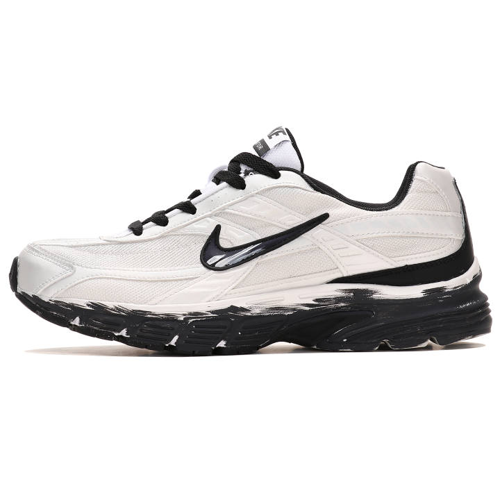 Nike Nike Initiator Cushioning Support Cushioning Support Low top Running Shoes Men's Silver Black