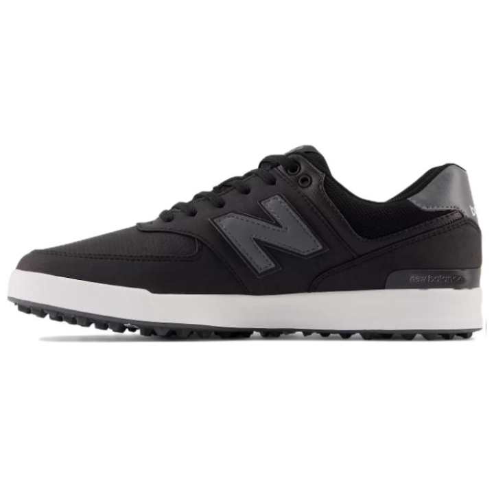 New Balance New Balance NB 574 Comfortable Low top Golf Shoes Men's Black
