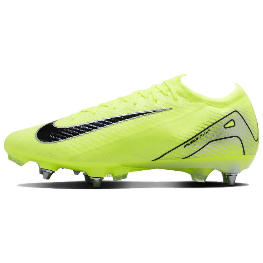Nike Nike Mercurial Vapor 16 SG Soft Ground Slip Resistant Abrasion Resistant Slip Resistant Abrasion Resistant Soccer Shoes