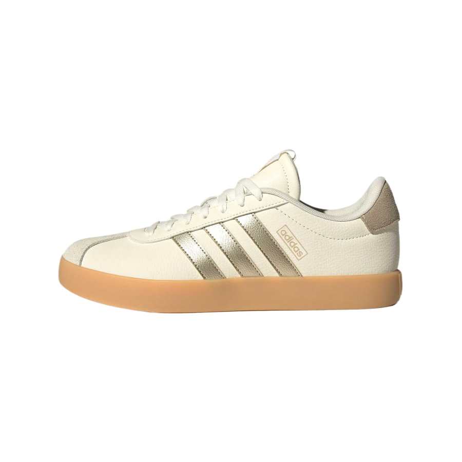 Adidas Adidas VL COURT 3.0 Low top Skateboard Shoes Unisex Jade White