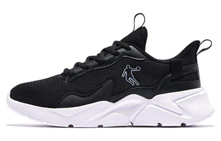 QIAODAN Low top Running Shoes Women's Black White