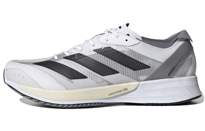Adidas Adidas Adizzero Adios 7 Cloud White Black Grey