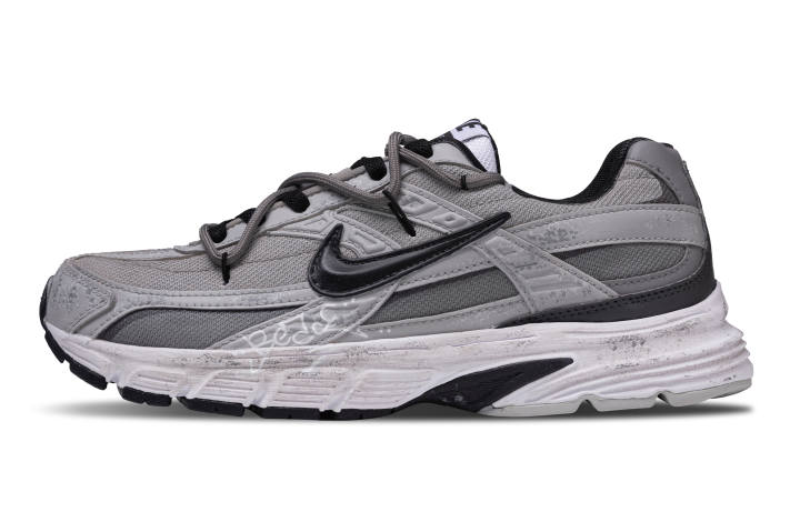 Nike Nike Initiator Abrasion Resistant Low top Running Shoes Men's Gray White