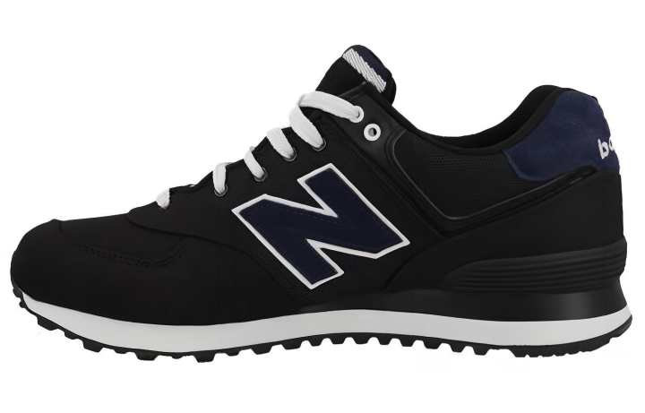 New Balance 574 New Balance 'Pique Polo Pack - Black'