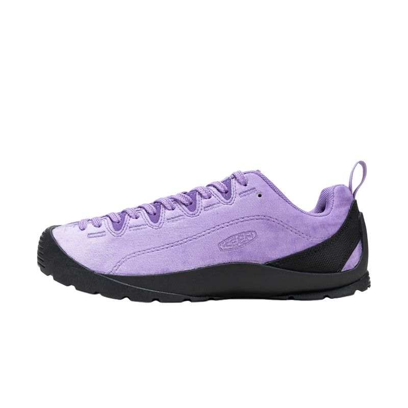 Keen Jasper Cushioning Slip Resistant Abrasion Resistant Low top Casual Shoes Women's Purple