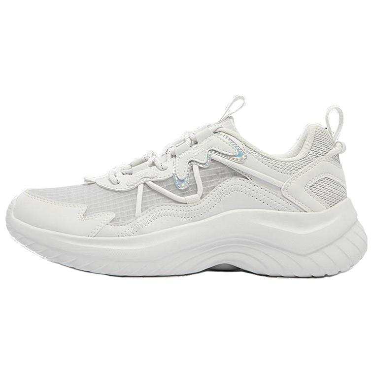361° Cushioning Breathable Cushioning Breathable Low top Running Shoes Women's Gray