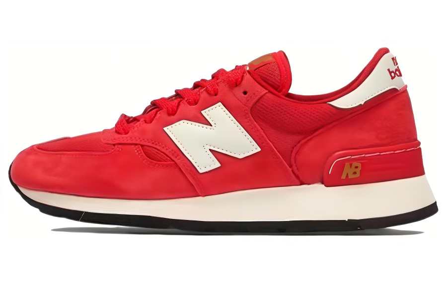 New Balance New Balance NB 990 V1 Low top Running Shoes Men's Red